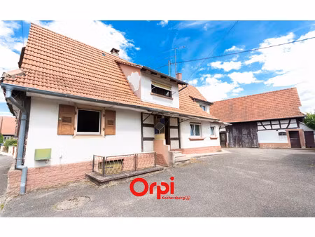 maison memmelshoffen 142 m² t-5 à vendre  152 481 €