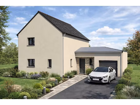 vente maison à bruz (35170) : à vendre / 116m² bruz