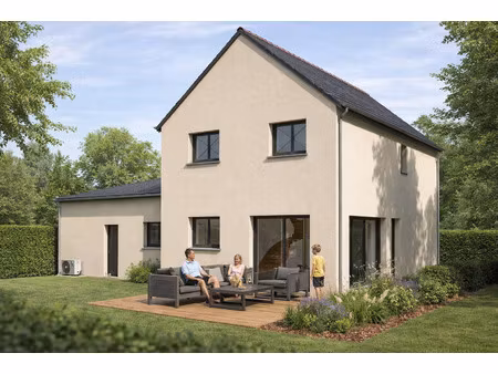 vente maison à dingé (35440) : à vendre / 116m² dingé