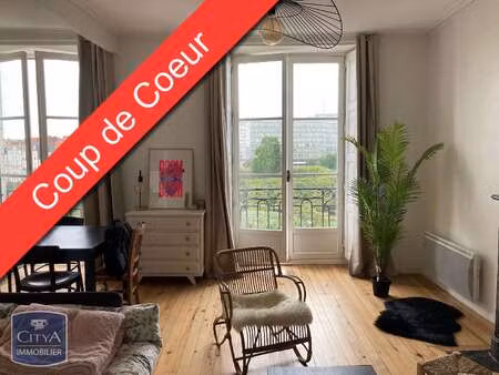 location appartement 2 pièces meublé à nantes centre ville (44000) : à louer 2 pièces meub