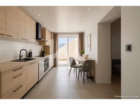 maison 3 pieces avec terrasse a vendre a la chapelle saint mesmin proche gare