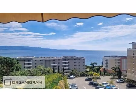 ajaccio - sanguinaires - t2 meublé - 40 m²