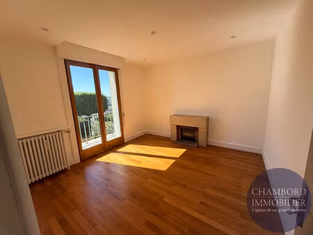 appartement blois 3 pièces avec jardin