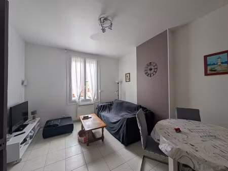 appartement à vendre t2 rez-de-chaussée dieppe (76)