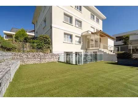 appartement à vendre 3 pièces divonne les bains (01) - 92m2 - terrasse (76m2)  parking  bo