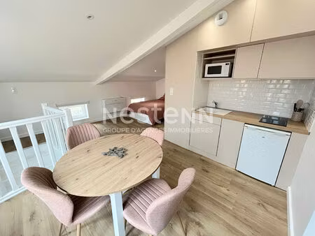 toulouse 31000 à deux pas du métro et du tramway : joli t1 meublé   climatisé   hyper-cent