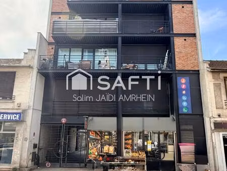 immeuble rare avec fort potentiel locatif exceptionnel