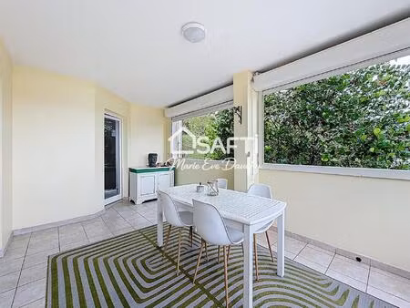 les abymes - t3 meublé moderne - tv/internet - eau/électricité inclus