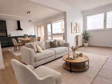 lille vauban-esquermes vaste appartement baigné de soleil