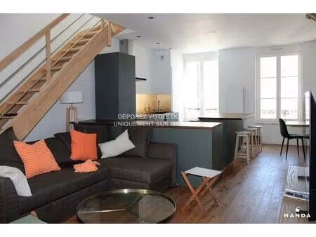 superbe t3 meublé au cœur de nancy – charme et confort