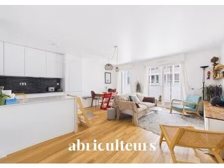 appartement familial 5 pièces - 85 m² – balcon – parking double – rueil-malmaison