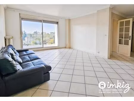 appartement t4 double vue d'exception  avec balcon