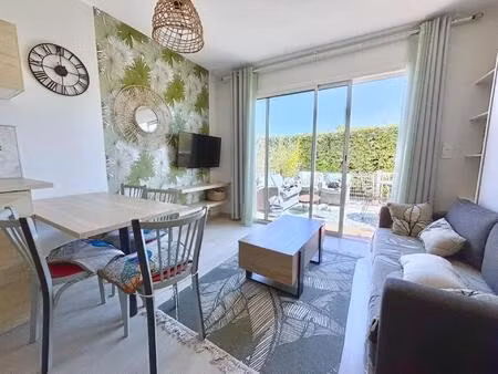 studio de 26m² meublé proche de la mer - giens  hyères