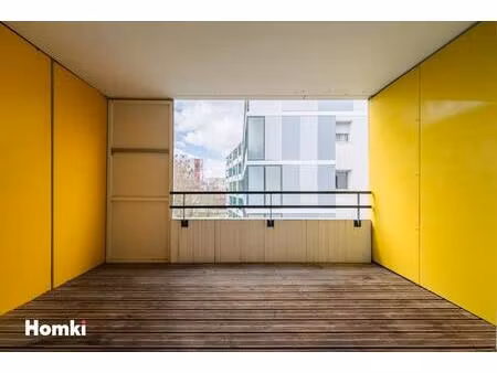 appartement t3 de 63 m2 à toulouse 31300  rue de cugnaux