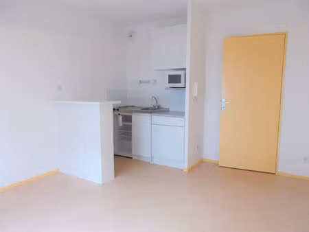 toulouse rangueil 31400 proche métro et facs - t1 de 21 90 m² avec balcon et place de park