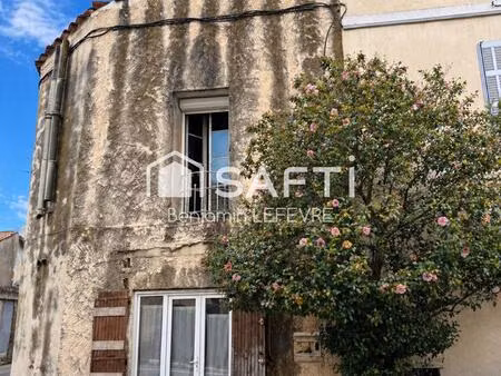 maison / appartement en triplex avec terrasse tropézienne
