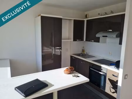 idéal investisseur appartement plein centre de ville fontaine 36 m²