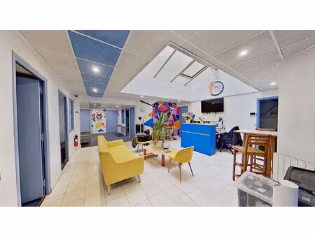 charenton le pont - bureaux 7p  160m² en coworking openspace