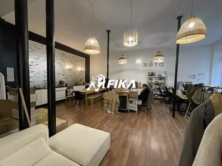location bureaux 170 m²