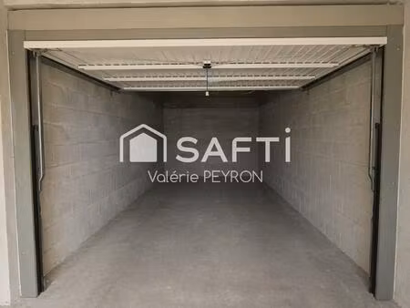 garage box fermé proche centre ville