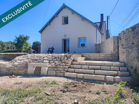 maison ancienne de 6 pièces et sa dépendance.