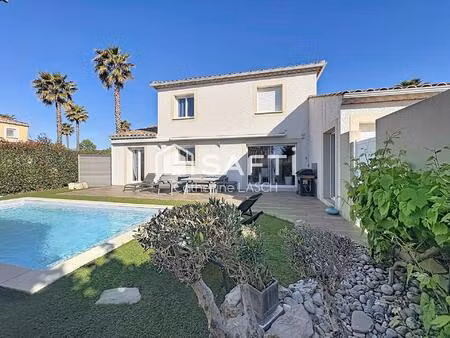 maison t5 avec studio indépendant à baillargues