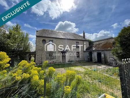 maison 127m² a rénover dépendances garage