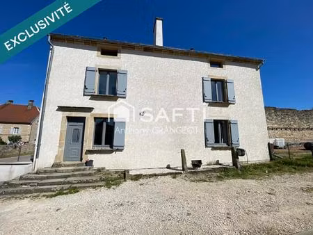 maison de village rénovée  127m² habitables  jardin