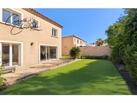 dpt hérault (34)  à vendre à gignac  maison t5 105m² sur terrain de 300m²