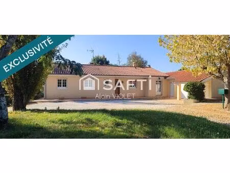 maison campagne 4 chambres 153m²