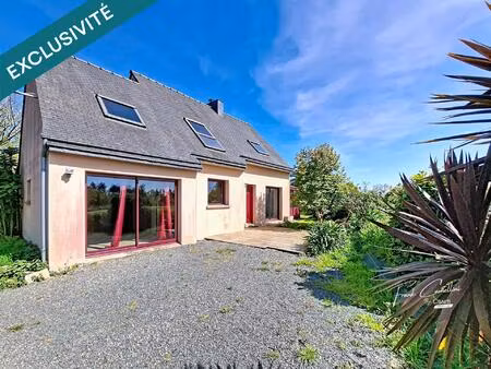 maison familiale proche du bourg dynamique de ploumilliau et des plages