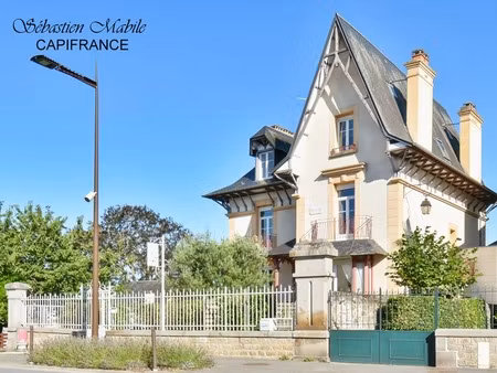 maison bourgeoise à vendre 10 pièces à pontorson (50) - baie du mont saint michel