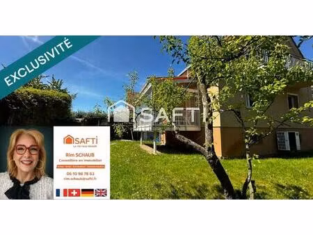 maison individuelle 5 pièces avec garage et jardin – au calme & performance énergétique (d
