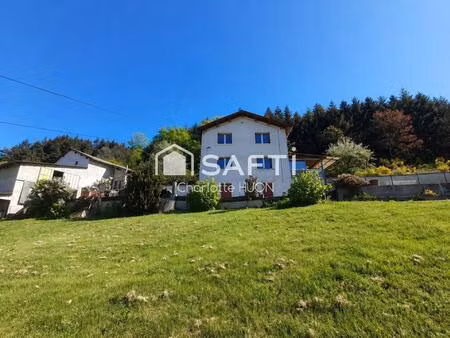 ? opportunité à saisir ! maison + grande dépendance dans cadre paisible