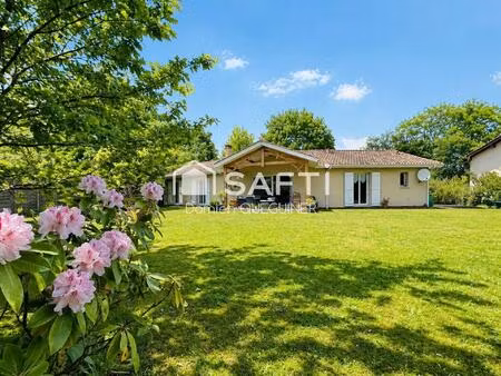 belle contemporaine sur grand terrain avec droit à construire.