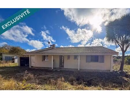 charmante maison de 85m2 terrain de 1500m2