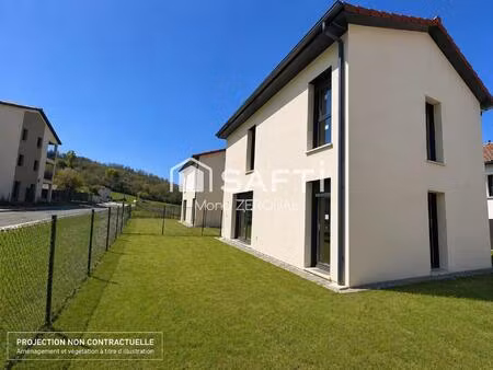 maison neuve 88 m² – 3 chambres – terrain 300 m²