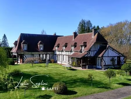 propriété de 3 habitations sur plus de 3 ha