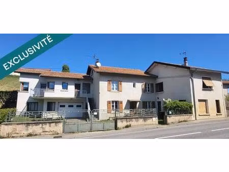 tènement immobilier de 3 logements