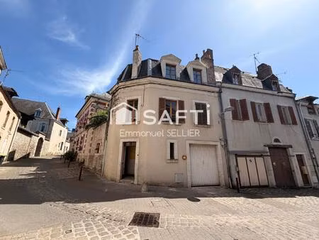 maison 3 pièces centre-ville vierzon