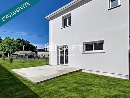 arsac  maison neuve de 2026  3 chambres  dpe a.