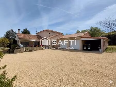 villa au calme