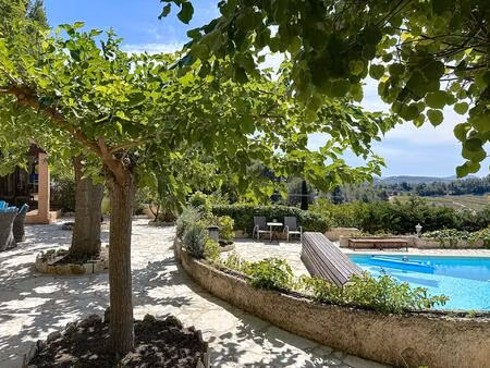 a vendre : propriété 7 pièces avec piscine  véranda et jardin arboré – fort potentiel - ba