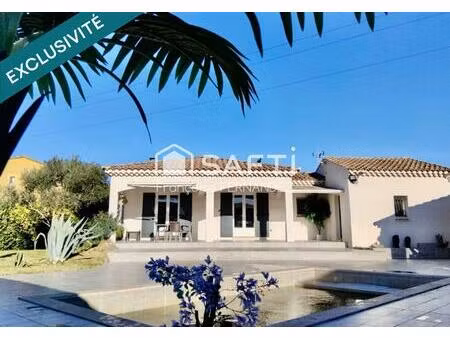 villa t6 avec piscine et dépendance