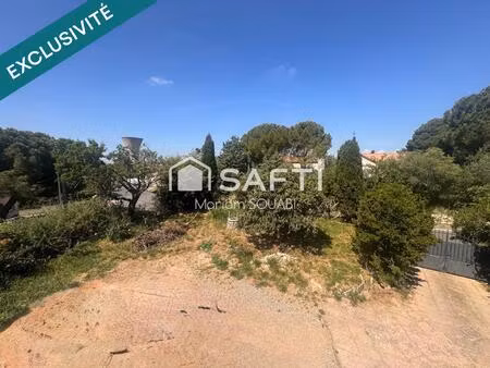 villa 160 m2  parcelle 1200m2