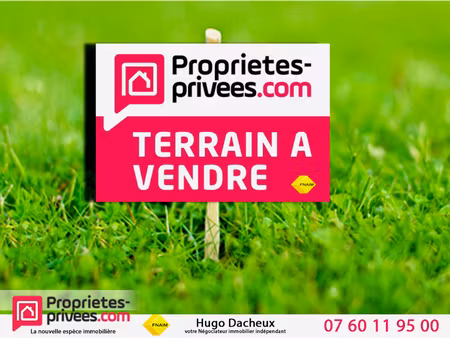 terrain de loisirs mery sur cher 7840 m2