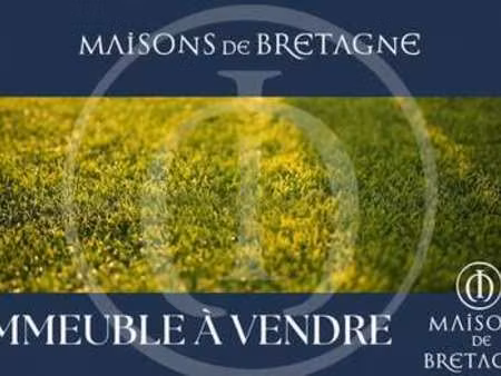 vente immeuble à bannalec (29380) : à vendre / 94m² bannalec