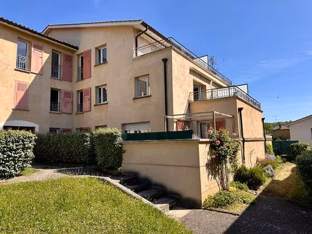 liergues appartement t3 avec terrasse dans copropriété sécurisée