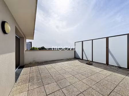 appartement dernier étage 3 pièce(s) 91.16 m2