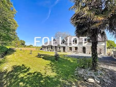 vente maison piscine à airel (50680) : à vendre piscine / 230m² airel